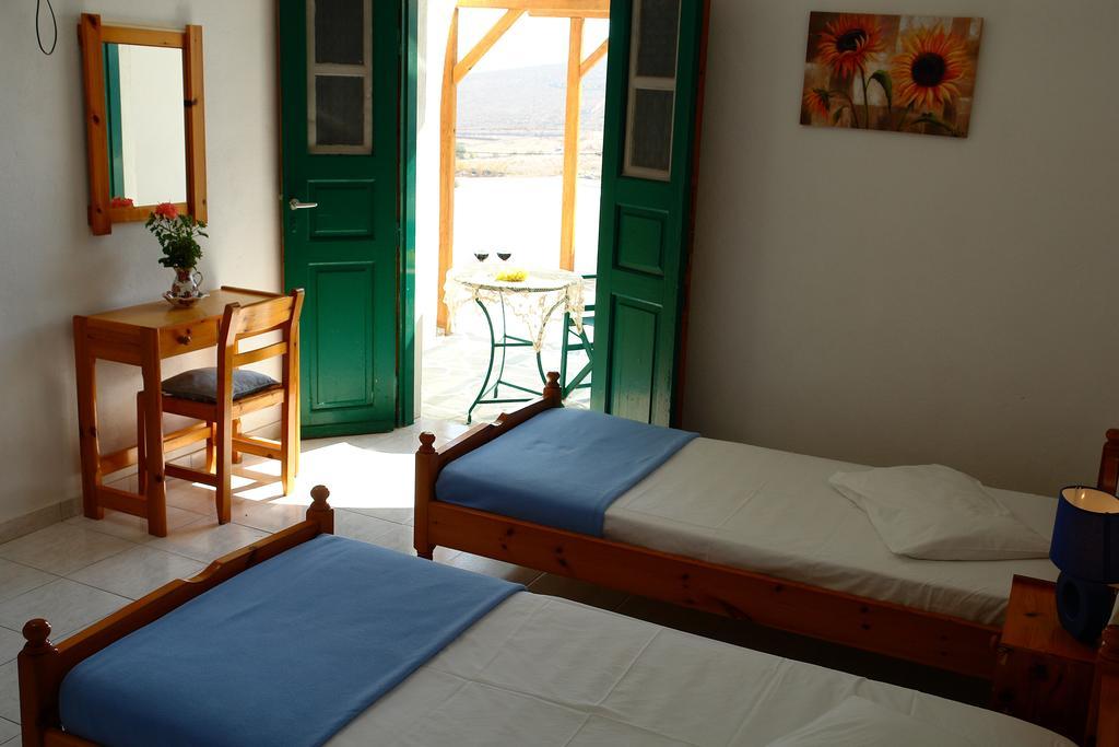 Irene Rooms Folegandros Island Luaran gambar