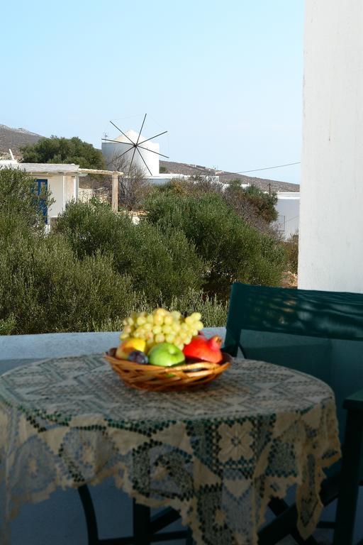 Irene Rooms Folegandros Island Luaran gambar