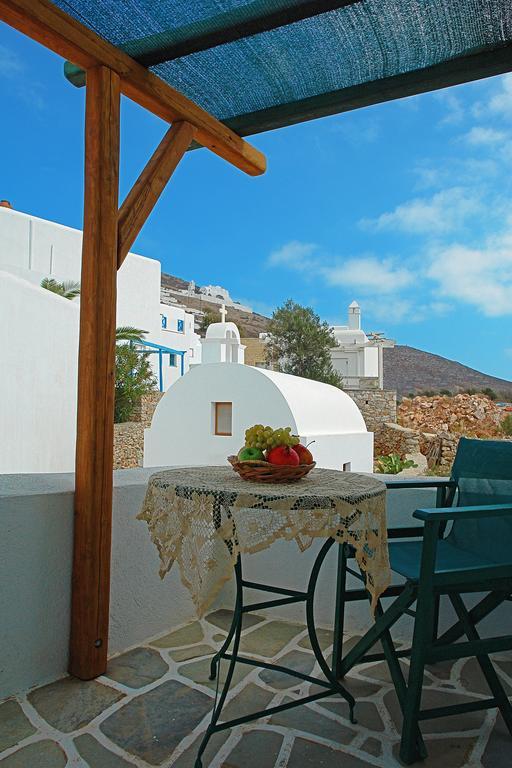 Irene Rooms Folegandros Island Luaran gambar