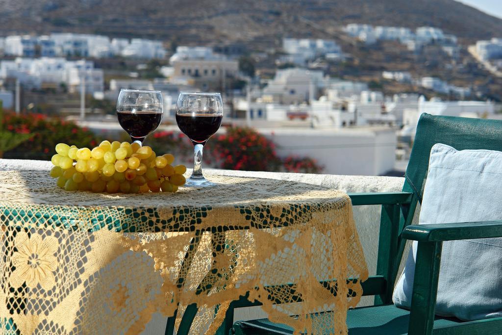 Irene Rooms Folegandros Island Bilik gambar