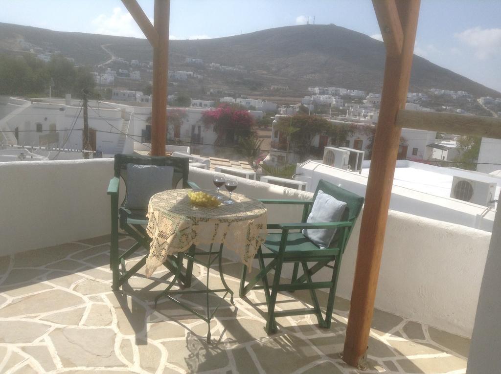 Irene Rooms Folegandros Island Luaran gambar