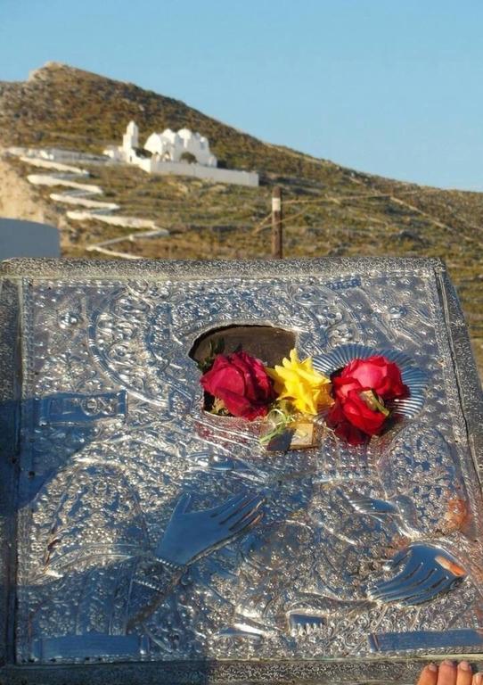 Irene Rooms Folegandros Island Luaran gambar