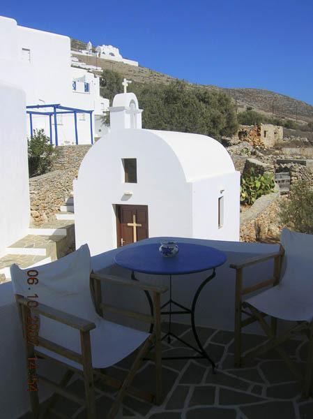 Irene Rooms Folegandros Island Luaran gambar