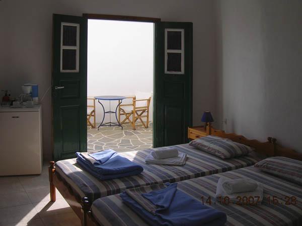 Irene Rooms Folegandros Island Luaran gambar