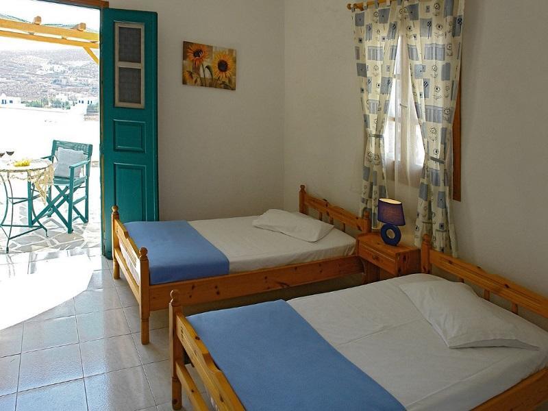 Irene Rooms Folegandros Island Luaran gambar