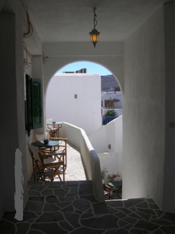 Irene Rooms Folegandros Island Luaran gambar