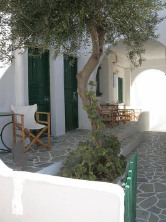 Irene Rooms Folegandros Island Luaran gambar